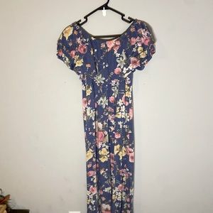 Maternity Maxi Dress